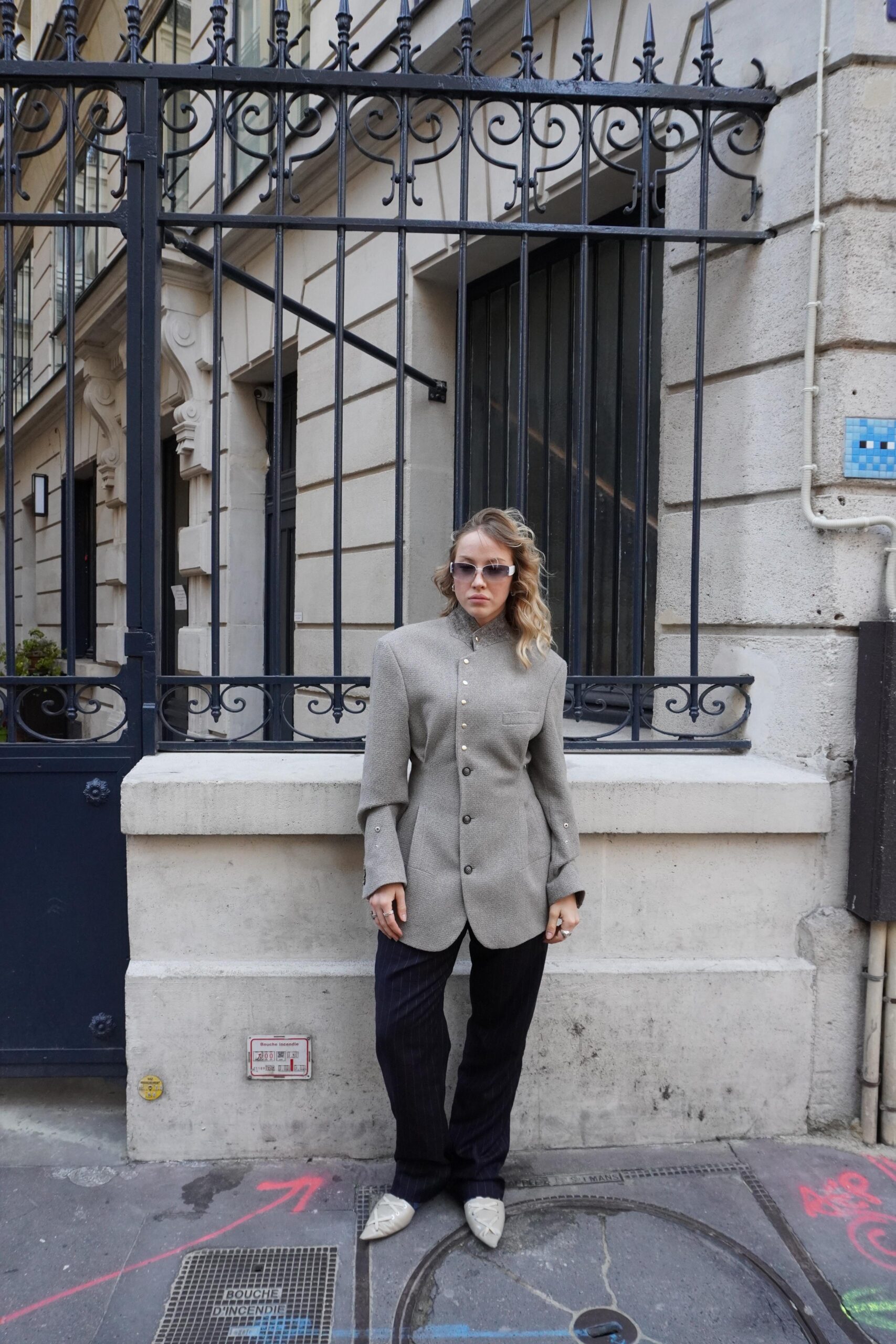 ISONME — studio and garment details