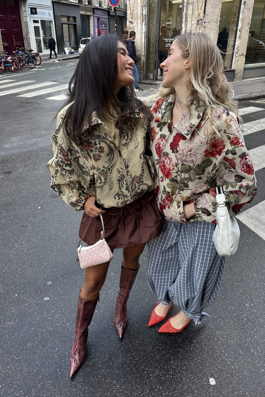 Adventure Jacket Rose Long